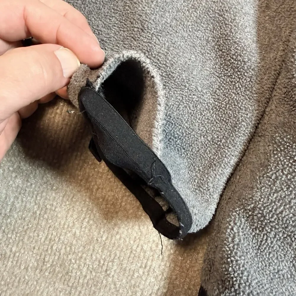The North Face Denali Polartec Fleece Jacket Men’s XL Black Full‎ Zip Outdoor